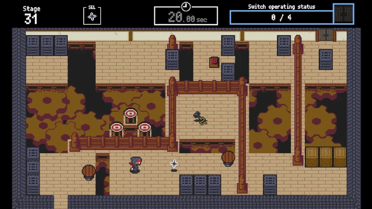 Ninja Castle Escape screenshot