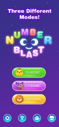 Numberblast-With Cute Friends screenshot