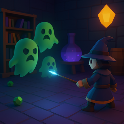 O Laboratório Mágico Abandonado Image