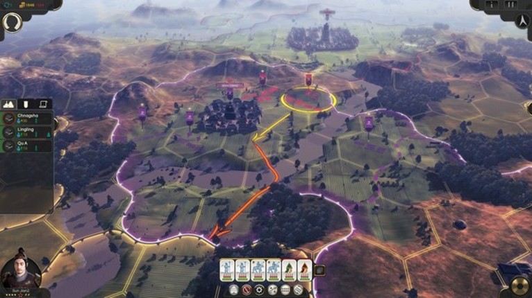 Oriental Empires screenshot