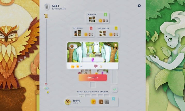 Paper Tales - Catch Up Games screenshot