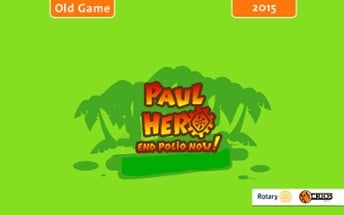 Paul Hero: End Polio Now! Image