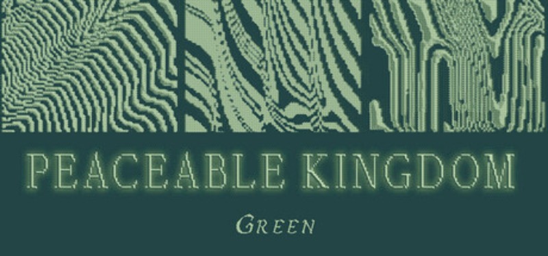 Peaceable Kingdom Green Image