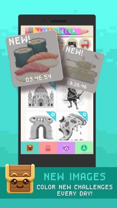 Pixel Color By Number screenshot