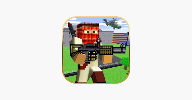 Pixel Cube Survival Craft Image