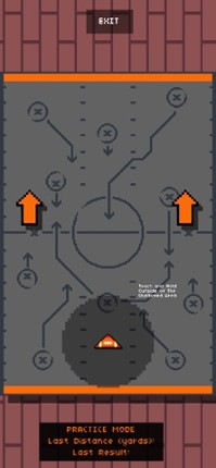 Pixel Push Football screenshot