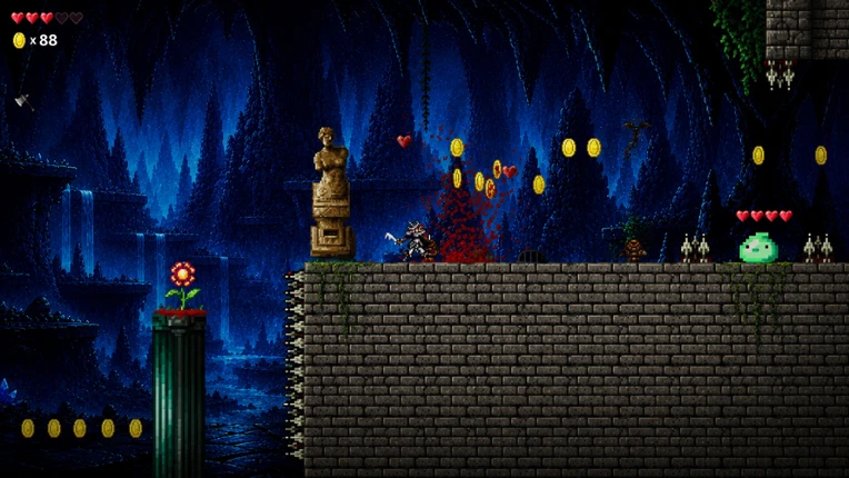PixelBoss: Shattered Depths Image