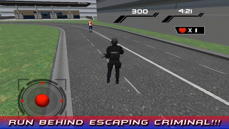 Police Arrest Car Driver Simulator 3D – Drive the cops vehicle to chase down criminals screenshot
