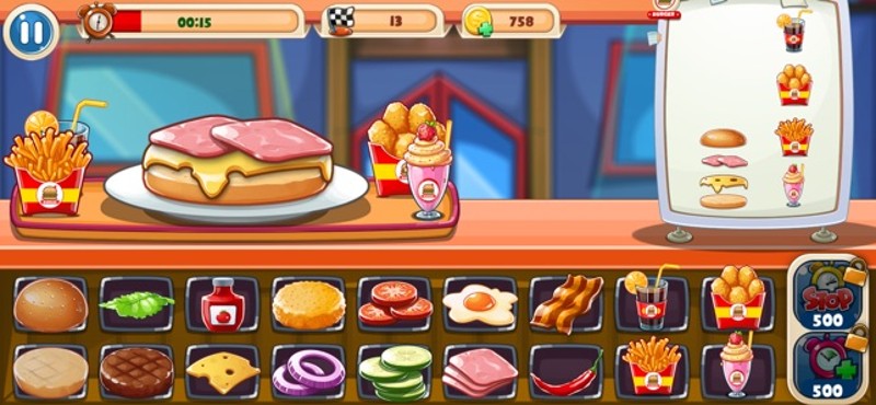 Pop Burger screenshot