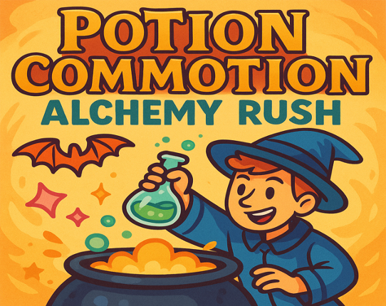 Potion Commotion: Alchemy Rush Image