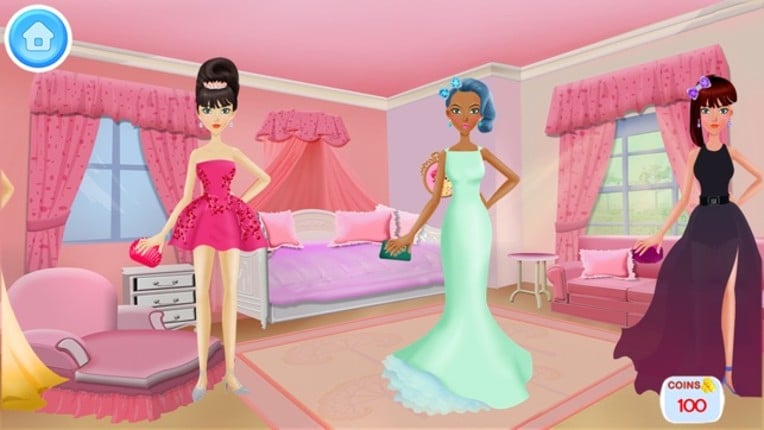 Princess Fashion Salon 2 - Makeup, Dressup, Spa screenshot