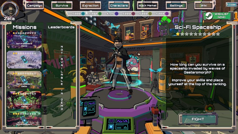 PROJECT SURVIVOR screenshot