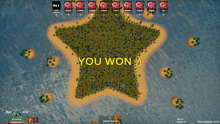 Rain of Fire screenshot