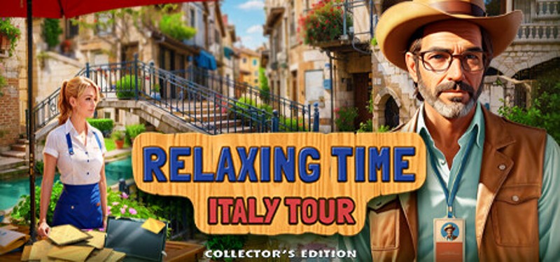 Relaxing Time Italy Tour Collector's Edition Game Cover