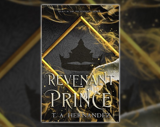Revenant Prince (Book 2 in the Curse of Shavhalla Series) Image