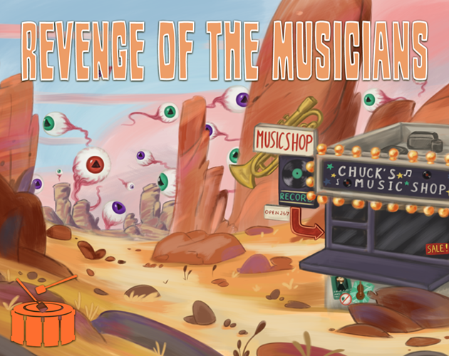 Games like Revenge Of The Musicians