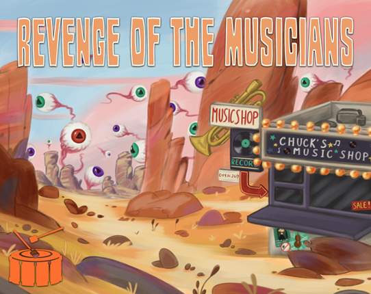 Revenge Of The Musicians Image