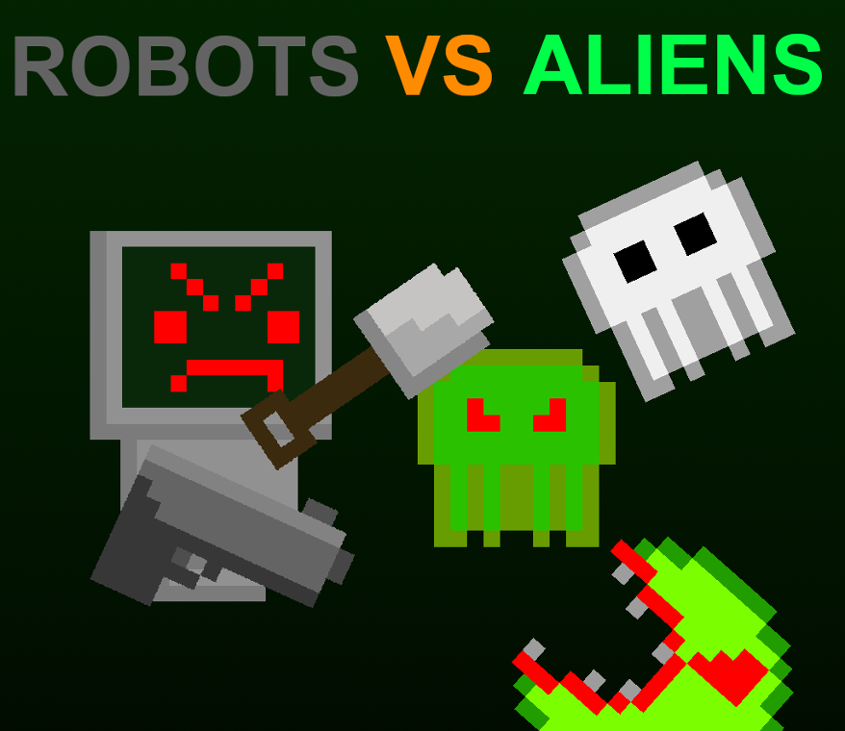 Games like Robots VS Aliens