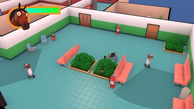 Saint Hazel's Horsepital screenshot