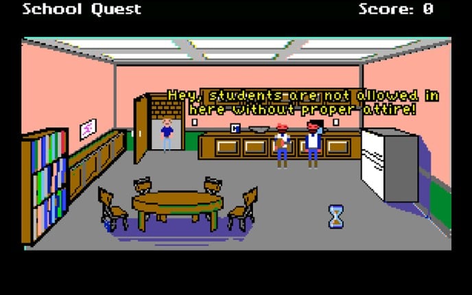 School Quest screenshot