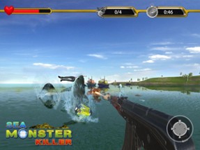 Sea Dragons Shooter 3D Image