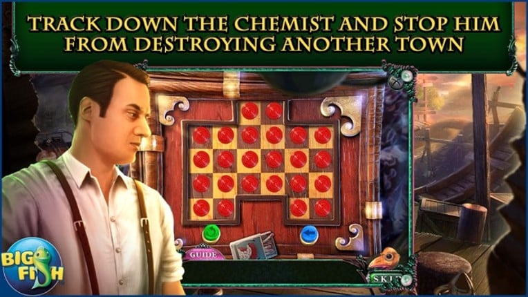 Sea of Lies: Burning Coast - A Mystery Hidden Object Game screenshot