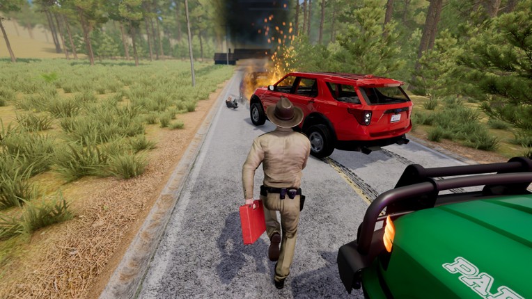 Sheriff Park Ranger screenshot