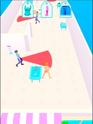 Shop Lifting screenshot