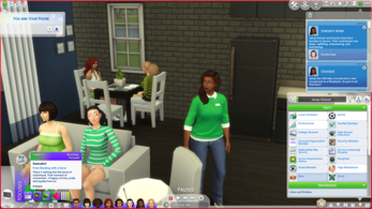 Simlivarsity Organization Experience (Standard Edition) by TajLibra Creations screenshot