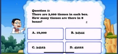 Sixth Grade Math FUN Image