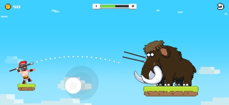 Sky War-Arrow Hero screenshot