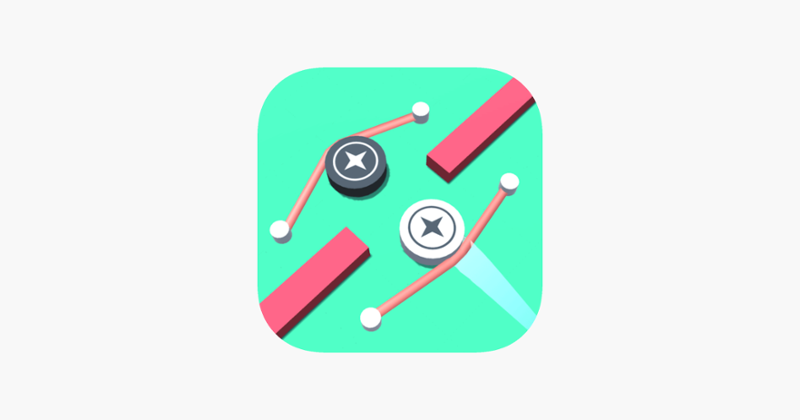 Sling Puck 3D Disk Battle Game Image