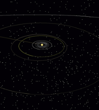 Solar System Simulator (World Orbit Fortune 4) Image