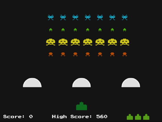 Space Invaders Image