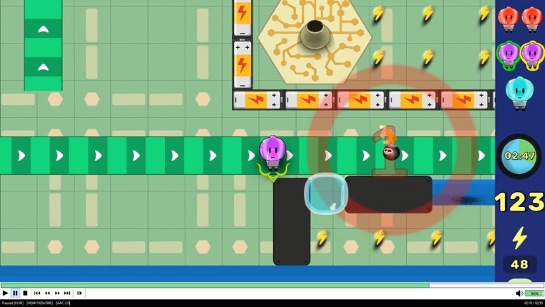 Spark Quest screenshot