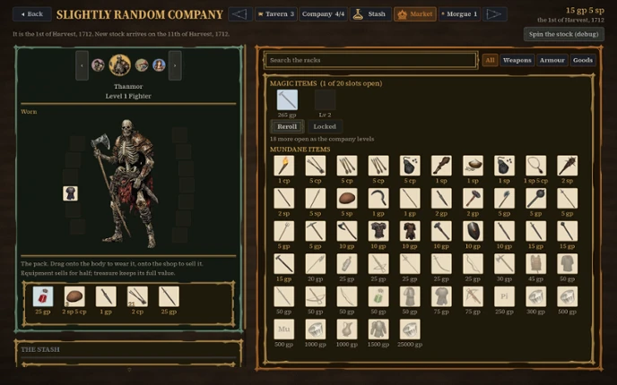 SRD: Slightly Random Dungeons Image
