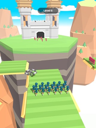 Stacky Run! screenshot