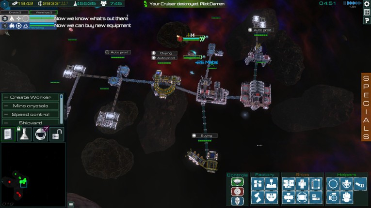 Stellar outpost commander screenshot