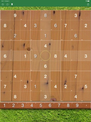 Sudoku (Oh No! Another One!) screenshot