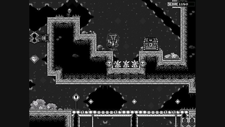 Super Cosmic Land screenshot