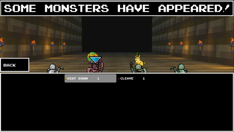 Super Extra Team Dungeon Game Image