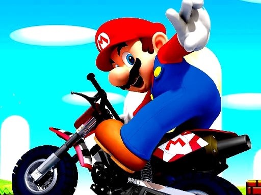 Games like Super Mario Wheelie