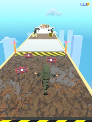 Survival Run 3D! screenshot