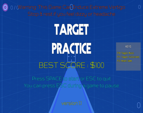 Target Practice Game Cover