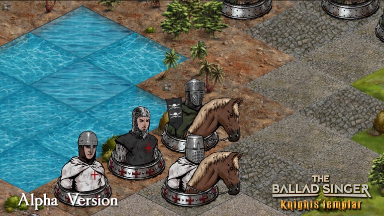 The Ballad Singer: Knights Templar screenshot