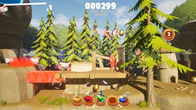 The ChicKing screenshot