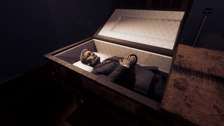 The Gravedigger screenshot