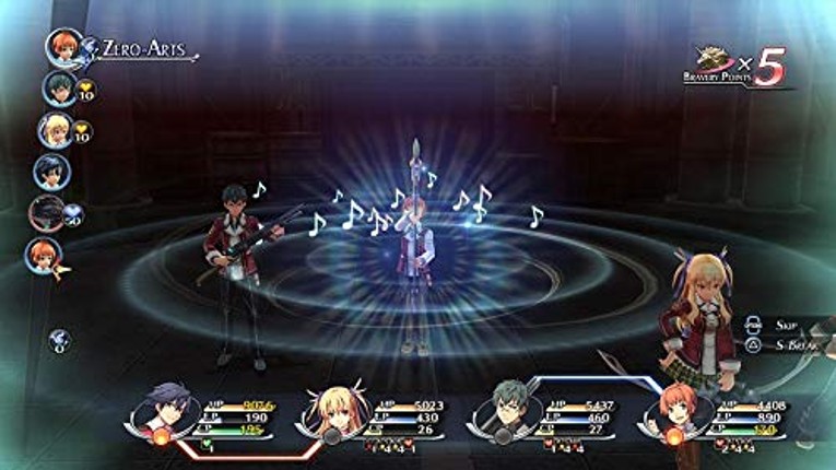 The Legend of Heroes: Trials of Cold Steel - Decisive Edition Image