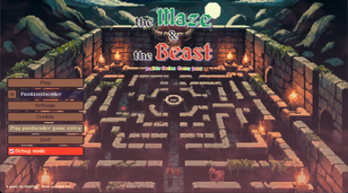 The maze and the Beast Image