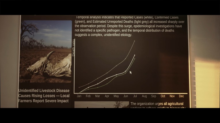 The Sixth Extinction screenshot